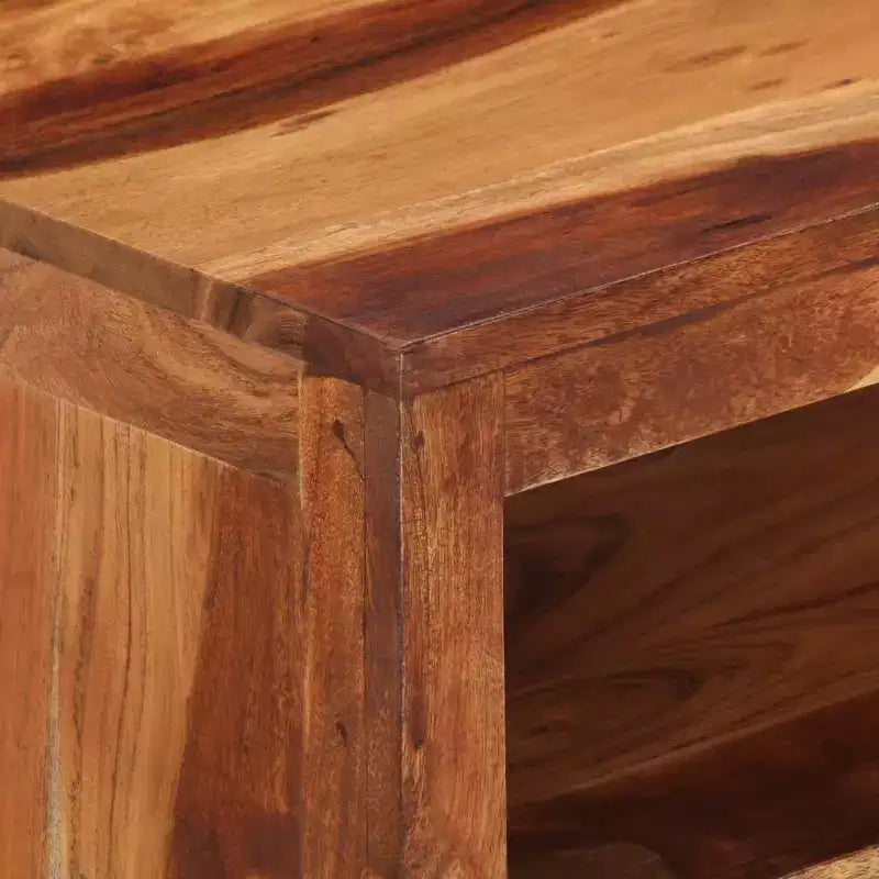 Coffee Table Light Brown Solid Acacia Wood