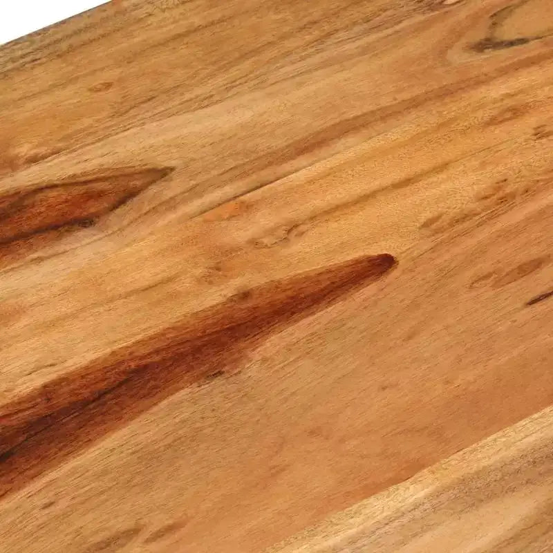 Coffee Table Light Brown Solid Acacia Wood