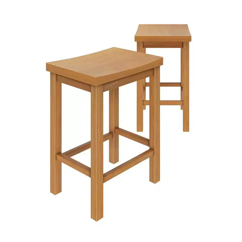 Stool Counter Height, (24in) - 2 pack