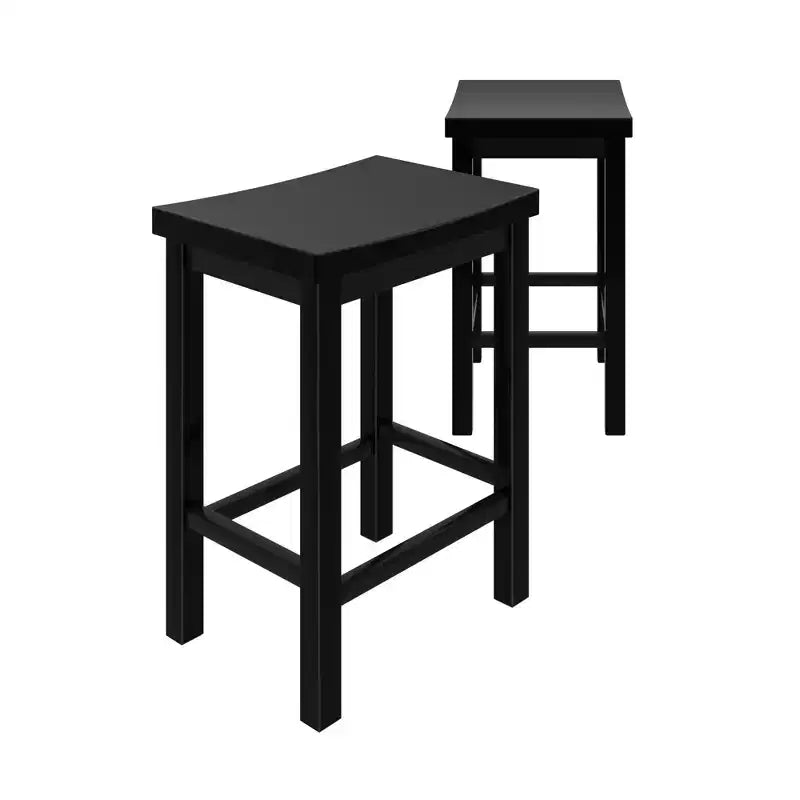 Stool Counter Height, (24in) - 2 pack