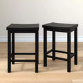 Stool Counter Height, (24in) - 2 pack