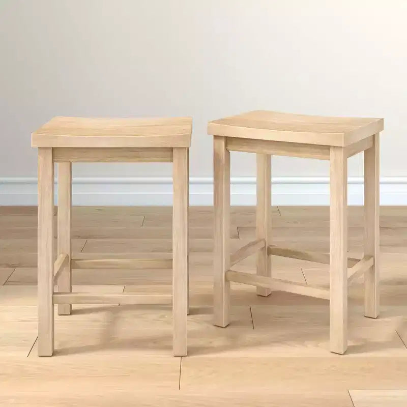 Stool Counter Height, (24in) - 2 pack