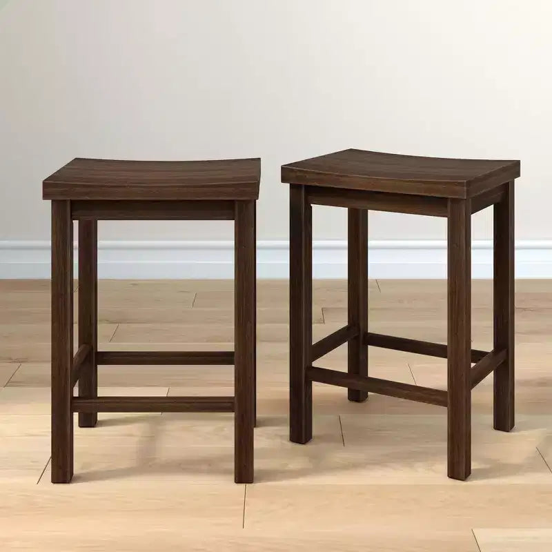 Stool Counter Height, (24in) - 2 pack