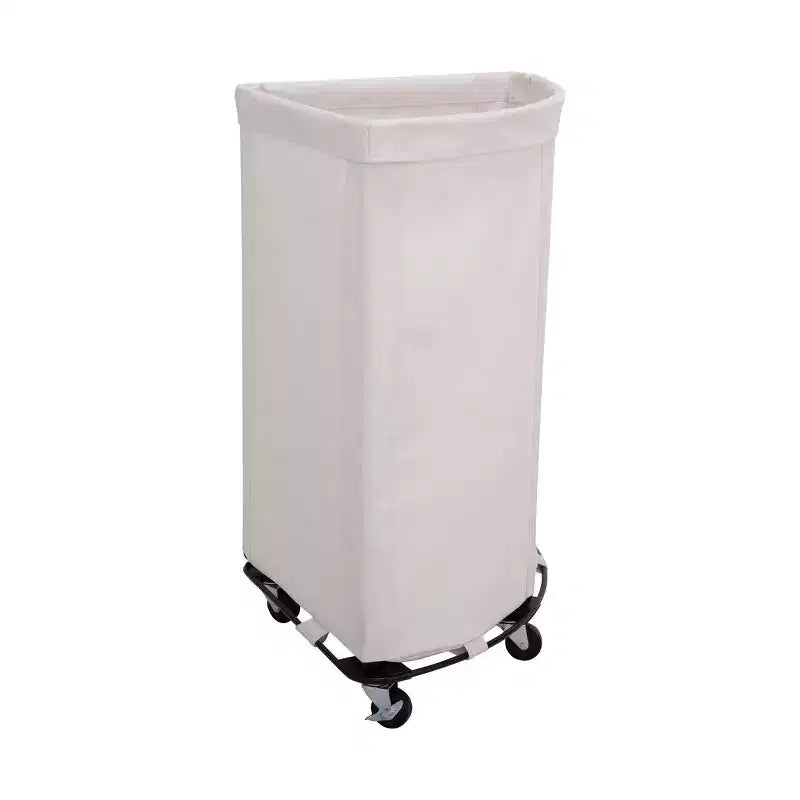 Heavy-Duty Rolling Corner Laundry Room Hamper