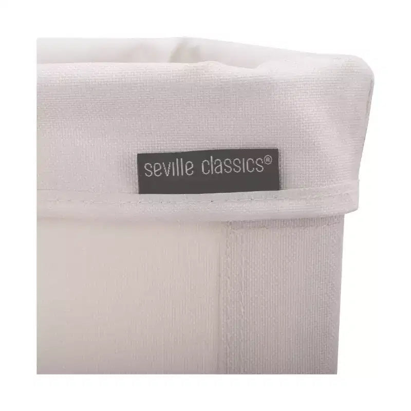 Heavy-Duty Rolling Corner Laundry Room Hamper