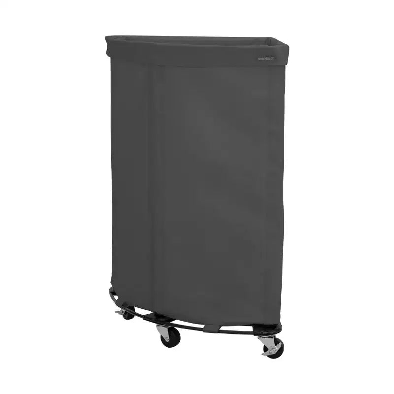 Heavy-Duty Rolling Corner Laundry Room Hamper