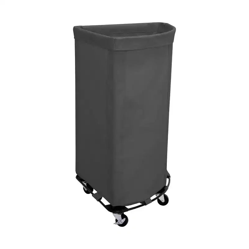 Heavy-Duty Rolling Corner Laundry Room Hamper