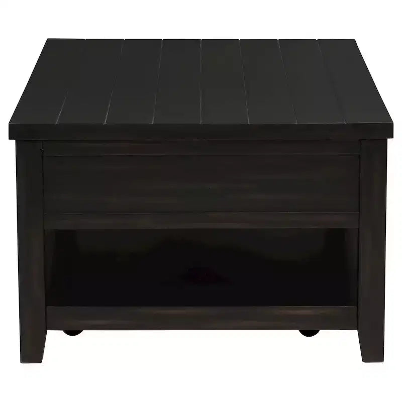 Coaster,Concord 2-drawer Rectangular Coffee Table Distressed Java
