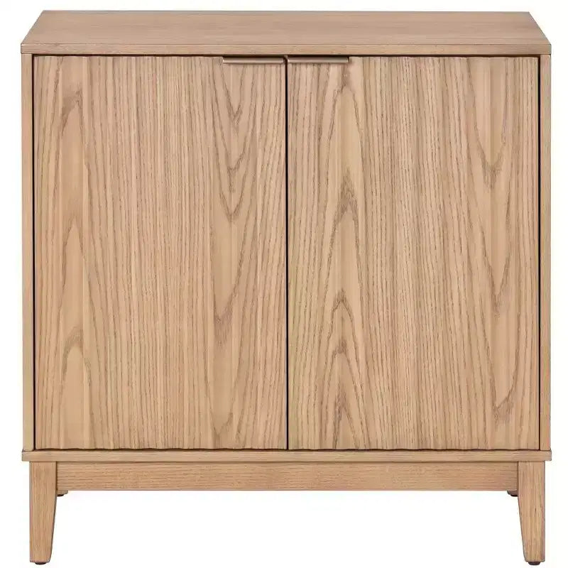 Small Accent Sideboard Cabinet, Compact Storage Cabinet for Kitchen, Dining Room, or Living Room -