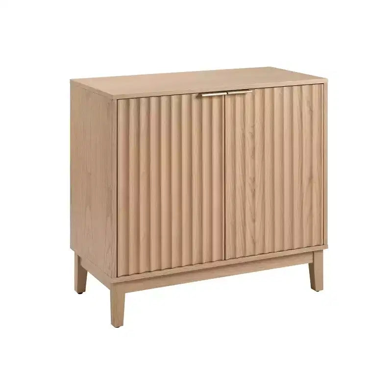 Small Accent Sideboard Cabinet, Compact Storage Cabinet for Kitchen, Dining Room, or Living Room -