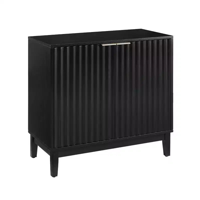 Small Accent Sideboard Cabinet, Compact Storage Cabinet for Kitchen, Dining Room, or Living Room -