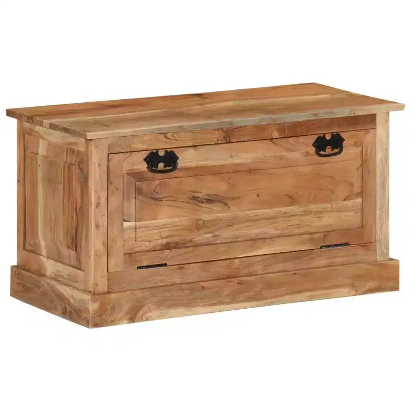 Shoe Storage Bench Natural wood Solid acacia wood