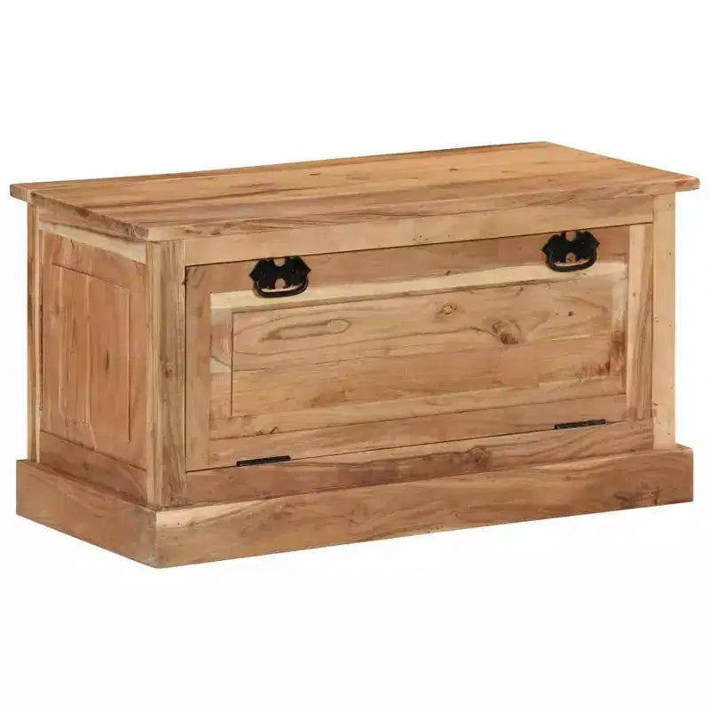 Shoe Storage Bench Natural wood Solid acacia wood