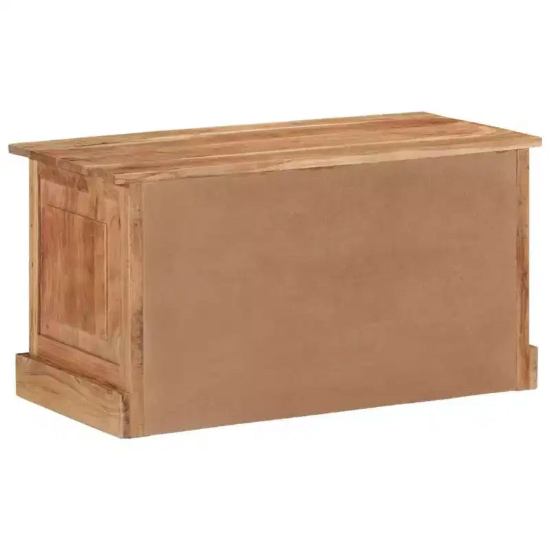 Shoe Storage Bench Natural wood Solid acacia wood
