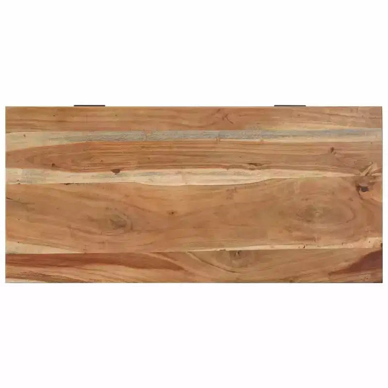 Shoe Storage Bench Natural wood Solid acacia wood