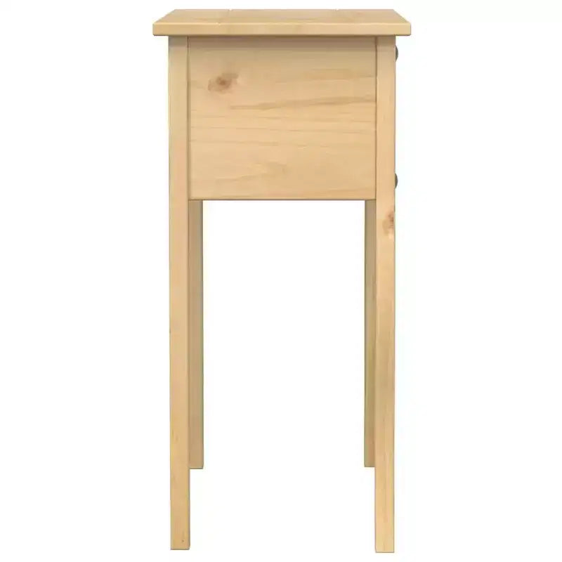 Console Table Corona 28.7x13.8x28.7 Solid Wood Pine