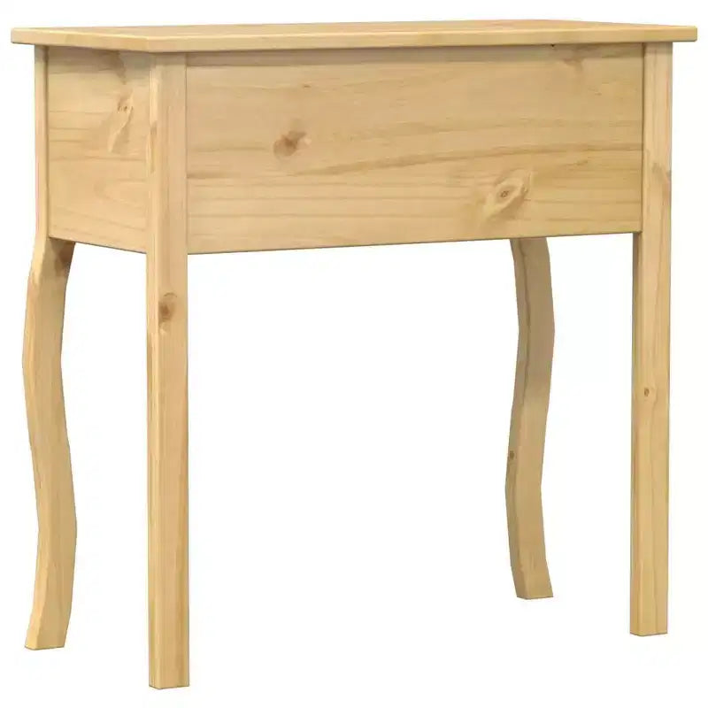Console Table Corona 28.7x13.8x28.7 Solid Wood Pine