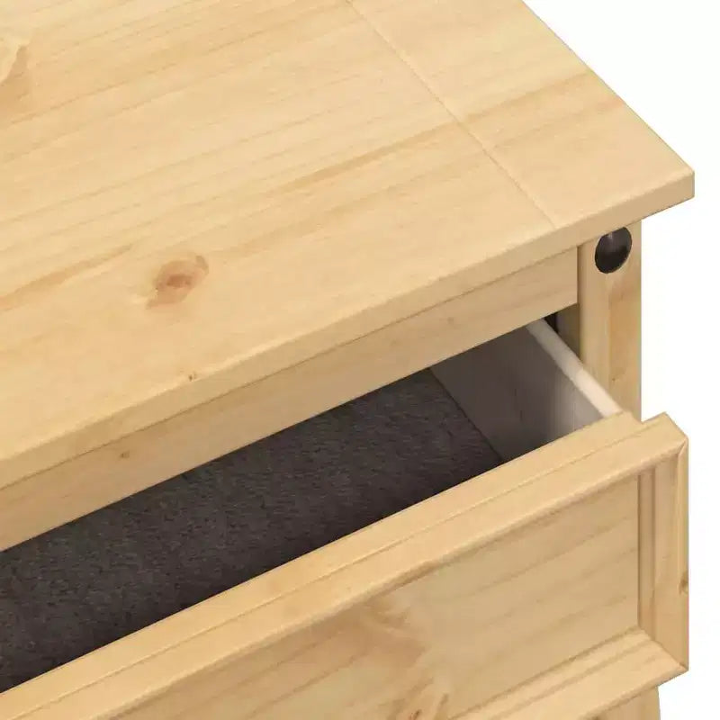 Console Table Corona 28.7x13.8x28.7 Solid Wood Pine