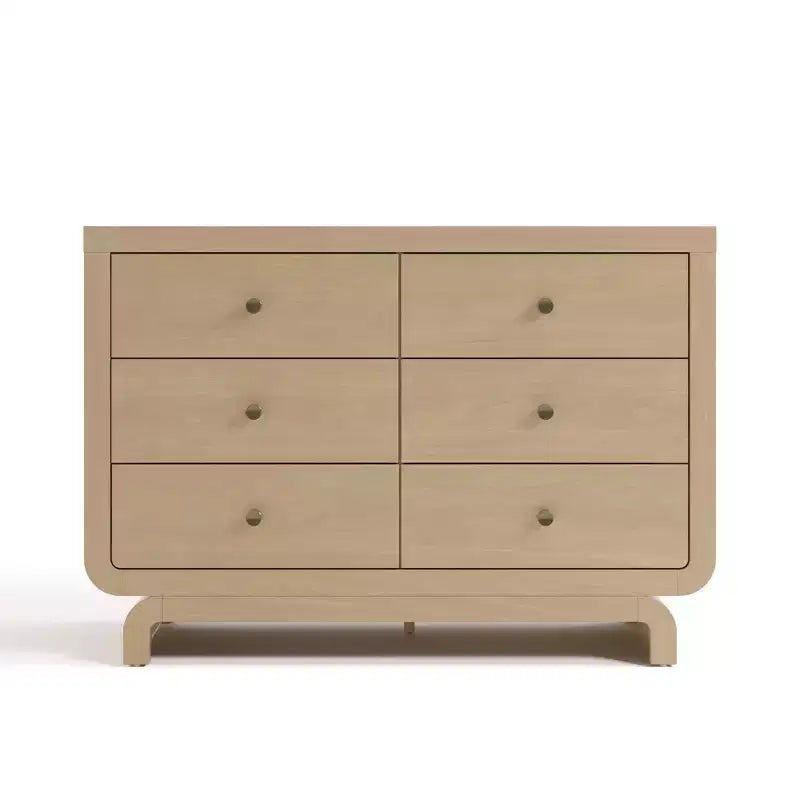 Santorini 6 Drawer Dresser
