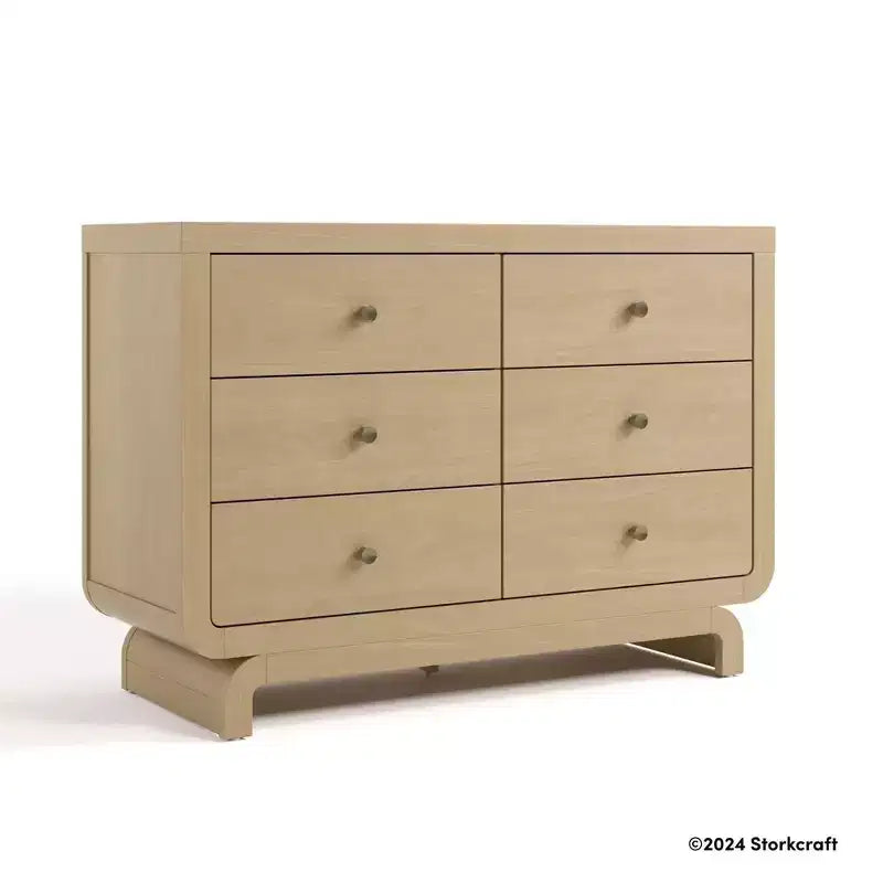 Santorini 6 Drawer Dresser